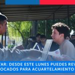 Sorteo general 2025: Revisa si saliste convocado para el Servicio Militar 