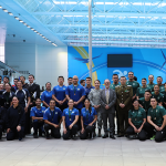 Subsecretario Galo Eidelstein presidió ceremonia de premiación del Campeonato Interinstitucional de Natación