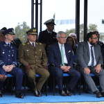 Subsecretario Galo Eidelstein asiste a las ceremonias de graduación y de egreso de la Armada de Chile