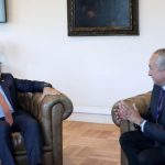 Subsecretario Bolívar recibe saludos protocolares de instituciones vinculadas con el trabajo Ministerial