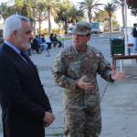 Subsecretario Bolívar visita regimiento Maipo del Ejército para inspeccionar detalles del Servicio Militar