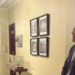 Subsecretario Christian Bolívar recorre dependencias y saluda al personal con motivo del 212° aniversario del Ministerio de Defensa 