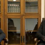 Subsecretario de Pesca y Acuicultura entrega sus saludos protocolares al Subsecretario Christian Bolívar