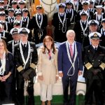 Subsecretario Bolívar asiste a zarpe de Buque Escuela Esmeralda junto a Presidente Kast