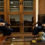 Embajador de Corea entrega saludos protocolares a Subsecretario Bolívar