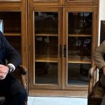 Representante de FAO en Chile visita a Subsecretario Bolívar