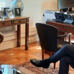 Senador Sanhueza realiza visita protocolar a Subsecretario Bolívar