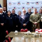 Defensa Civil de Chile presenta sus capacidades y proyectos a Subsecretario Bolívar