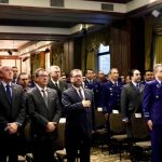Subsecretario Bolívar asiste a inauguración de curso de preparación de Dotaciones Antárticas de las FFAA