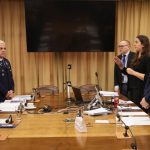 Subsecretario para las Fuerzas Armadas participa en sesión de la Comisión de Control del Sistema de Inteligencia del Estado